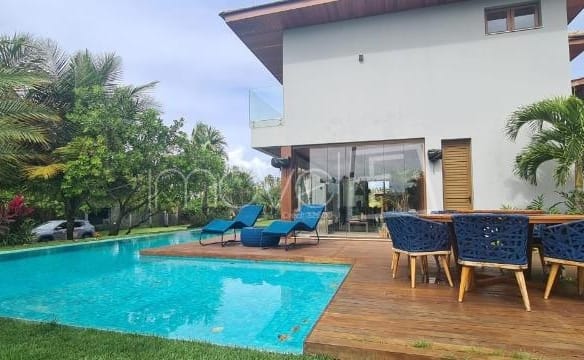 Casa de Condomínio para Venda com 5 quartos, em Mata de São João com 293m²