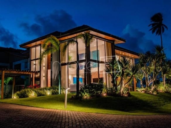 Casa de Condomínio para Venda com 5 quartos, em Mata de São João com 293m²