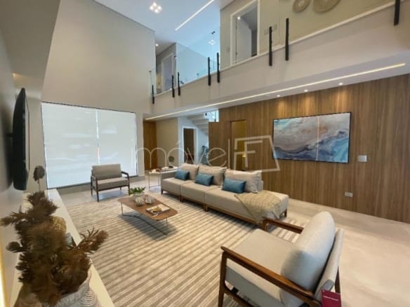 Casa de Condomínio para Venda com 5 quartos, em Riviera com 370,21m²
