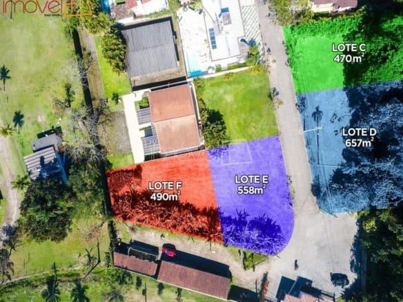 Terreno para em COCANHA com 490m²