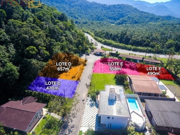 Terreno para em COCANHA com 490m²