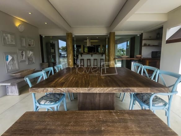 Casa de Condomínio para Venda com 5 quartos em Praia do Pulso com 365m²