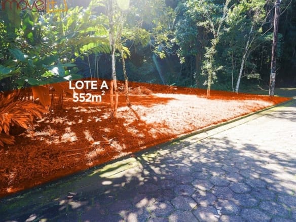 Terreno para em COCANHA com 490m²