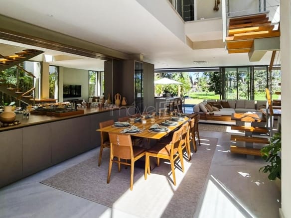 Casa no Condomínio Costa Verde Tabatinga com 5 quartos, na Praia de Tabatinga com 225,16m²