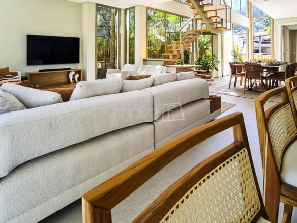 Casa no Condomínio Costa Verde Tabatinga com 5 quartos, na Praia de Tabatinga com 225,16m²