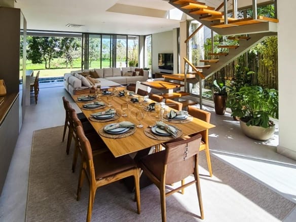Casa no Condomínio Costa Verde Tabatinga com 5 quartos, na Praia de Tabatinga com 225,16m²