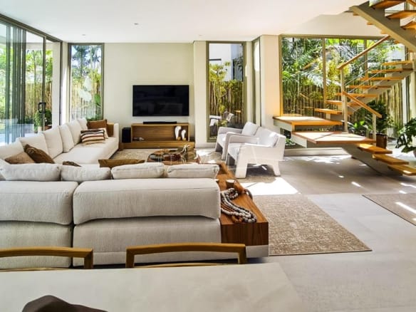 Casa no Condomínio Costa Verde Tabatinga com 5 quartos, na Praia de Tabatinga com 225,16m²