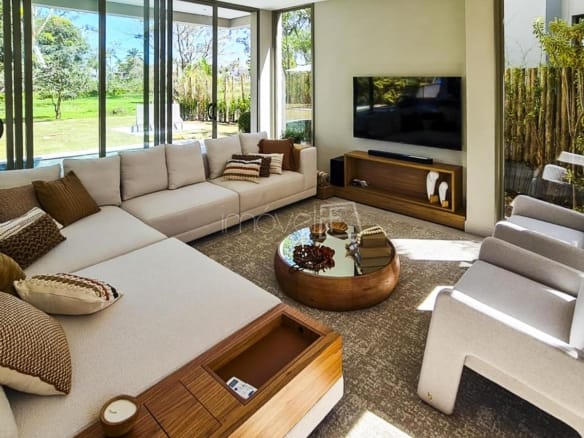 Casa no Condomínio Costa Verde Tabatinga com 5 quartos, na Praia de Tabatinga com 225,16m²