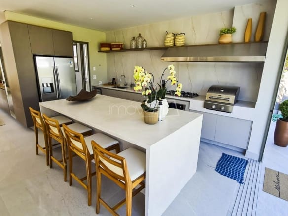 Casa no Condomínio Costa Verde Tabatinga com 5 quartos, na Praia de Tabatinga com 225,16m²