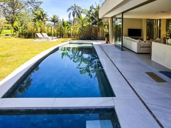 Casa no Condomínio Costa Verde Tabatinga com 5 quartos, na Praia de Tabatinga com 225,16m²
