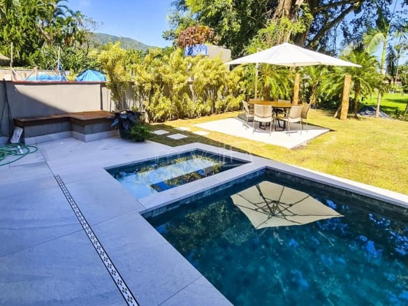 Casa no Condomínio Costa Verde Tabatinga com 5 quartos, na Praia de Tabatinga com 225,16m²