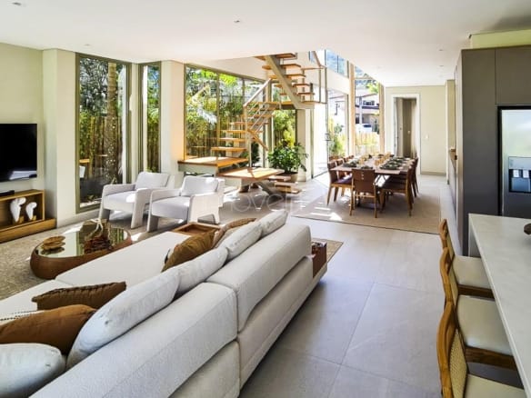 Casa no Condomínio Costa Verde Tabatinga com 5 quartos, na Praia de Tabatinga com 225,16m²