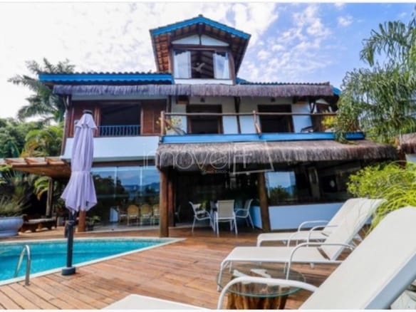 Casa de Condomínio para Venda com 6 quartos, em Ilhabela com 257,48m²