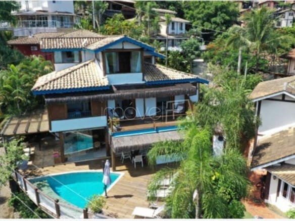 Casa de Condomínio para Venda com 6 quartos, em Ilhabela com 257,48m²