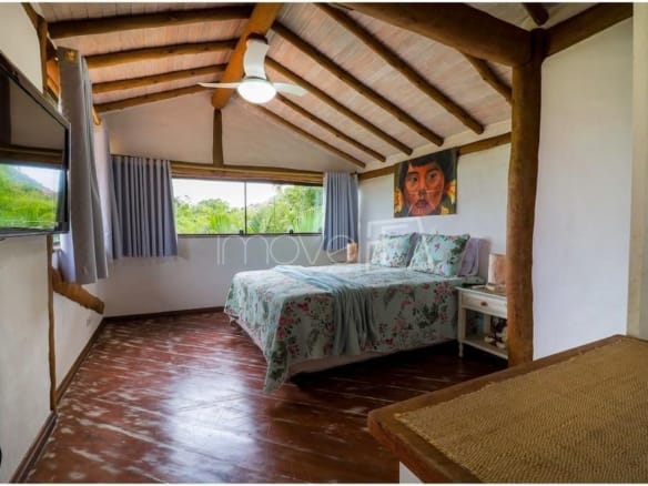 Casa de Condomínio para Venda com 6 quartos, em Ilhabela com 257,48m²