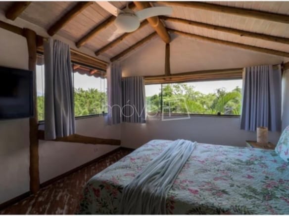 Casa de Condomínio para Venda com 6 quartos, em Ilhabela com 257,48m²