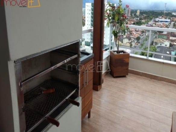 Apartamento para Venda com 3 quartos, em INDAIÁ com 204m²