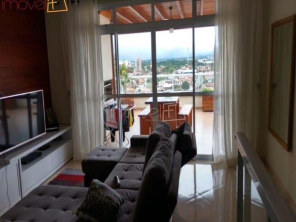 Apartamento para Venda com 3 quartos, em INDAIÁ com 204m²