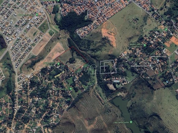Terreno para Venda em Setville Altos de São José com 72600m²