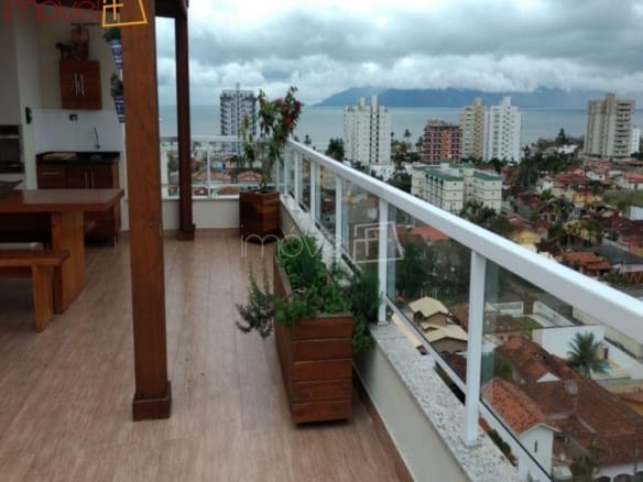 Apartamento para Venda com 3 quartos, em INDAIÁ com 204m²