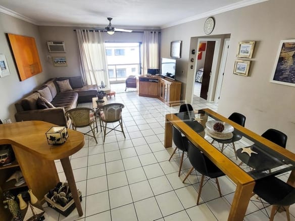 Apartamento para Temporada com 2 quartos, em Tabatinga com 101m²