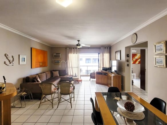 Apartamento para Temporada com 2 quartos, em Tabatinga com 101m²