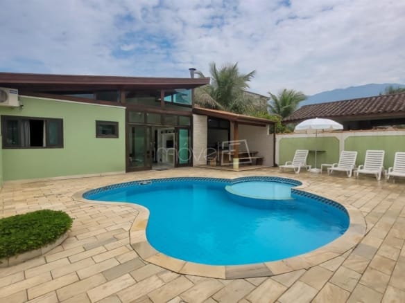 Casa de Condomínio para Temporada com 3 quartos, em MAR VERDE II com 150m²