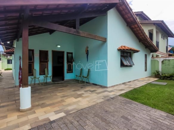 Casa de Condomínio para Temporada com 3 quartos, em MAR VERDE II com 150m²