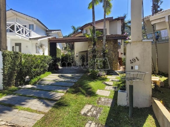 Casa no Condomínio Costa Verde Tabatinga com 4 quartos, na Praia de Tabatinga com 223m²