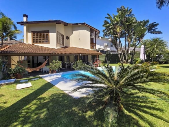 Casa no Condomínio Costa Verde Tabatinga com 4 quartos, na Praia de Tabatinga com 223m²