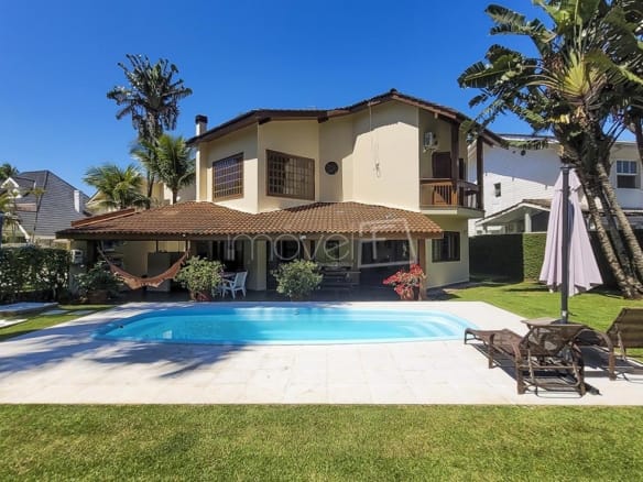 Casa no Condomínio Costa Verde Tabatinga com 4 quartos, na Praia de Tabatinga com 223m²