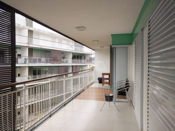 Apartamento para Venda com 2 quartos, em SACO DA RIBEIRA com 107m²