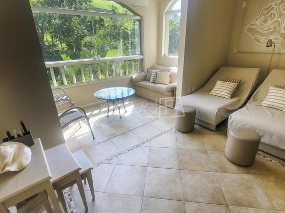 Apartamento no Condomínio Costa Verde Tabatinga, Setor Praça II com 1 quarto, na Praia de Tabatinga com 58m²