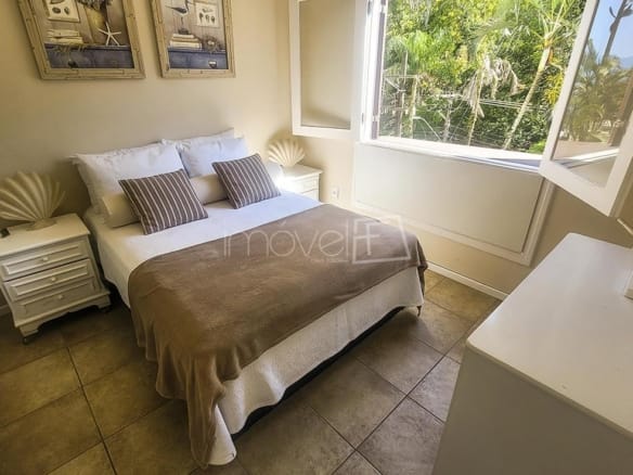 Apartamento no Condomínio Costa Verde Tabatinga, Setor Praça II com 1 quarto, na Praia de Tabatinga com 58m²