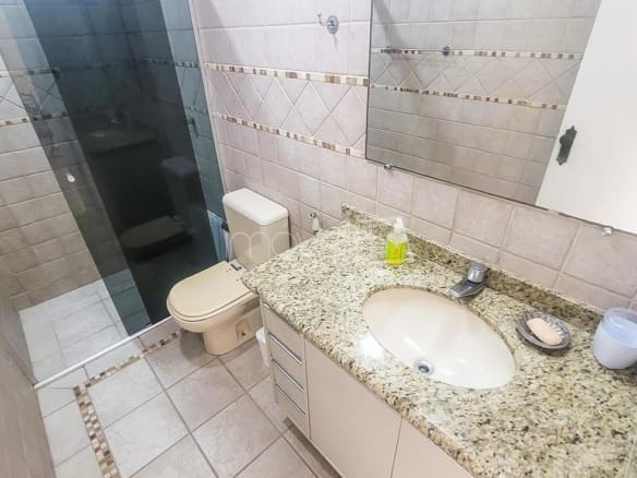 Apartamento no Condomínio Costa Verde Tabatinga, Setor Praça II com 1 quarto, na Praia de Tabatinga com 58m²