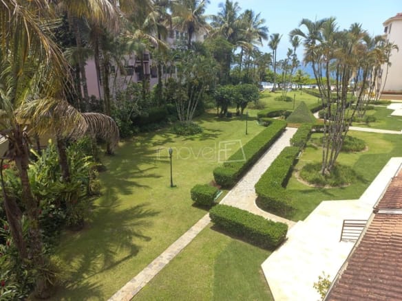 Apartamento no Condomínio Costa Verde Tabatinga, Setor Praça II com 1 quarto, na Praia de Tabatinga com 58m²