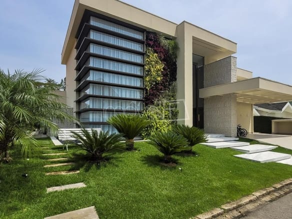 Casa no Condomínio Costa Verde Tabatinga com 6 quartos, na Praia de Tabatinga com 486m²