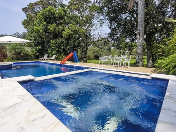 Casa no Condomínio Costa Verde Tabatinga com 6 quartos, na Praia de Tabatinga com 486m²