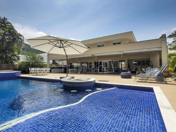 Casa no Condomínio Costa Verde Tabatinga com 6 quartos, na Praia de Tabatinga com 486m²