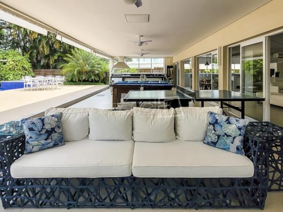 Casa no Condomínio Costa Verde Tabatinga com 6 quartos, na Praia de Tabatinga com 486m²