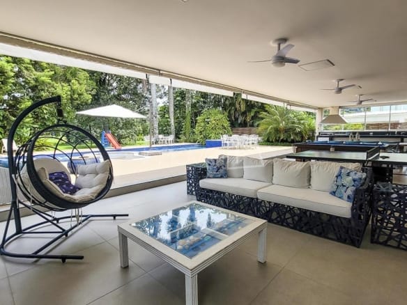 Casa no Condomínio Costa Verde Tabatinga com 6 quartos, na Praia de Tabatinga com 486m²