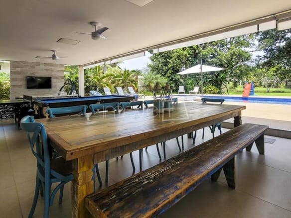 Casa no Condomínio Costa Verde Tabatinga com 6 quartos, na Praia de Tabatinga com 486m²