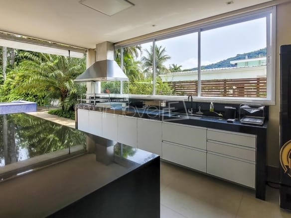 Casa no Condomínio Costa Verde Tabatinga com 6 quartos, na Praia de Tabatinga com 486m²