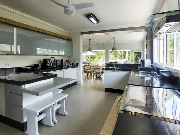 Casa no Condomínio Costa Verde Tabatinga com 6 quartos, na Praia de Tabatinga com 486m²