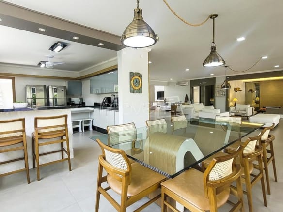 Casa no Condomínio Costa Verde Tabatinga com 6 quartos, na Praia de Tabatinga com 486m²