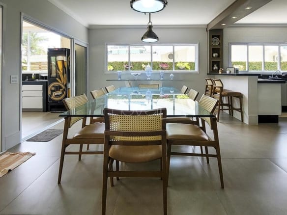 Casa no Condomínio Costa Verde Tabatinga com 6 quartos, na Praia de Tabatinga com 486m²