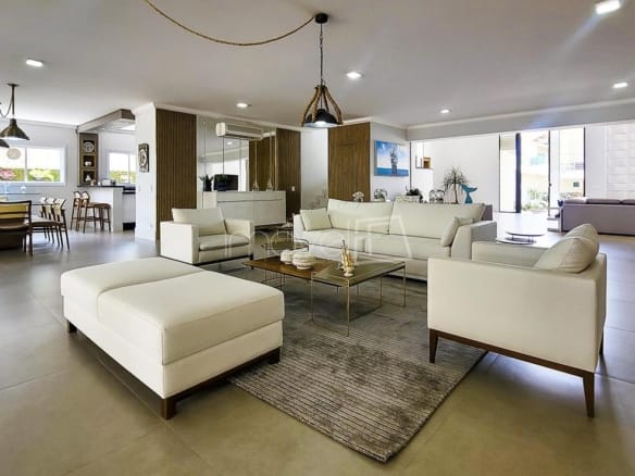 Casa no Condomínio Costa Verde Tabatinga com 6 quartos, na Praia de Tabatinga com 486m²