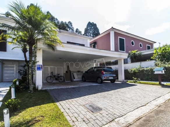 Casa de Condomínio para Venda com 4 quartos, em Tamboré com 318m²