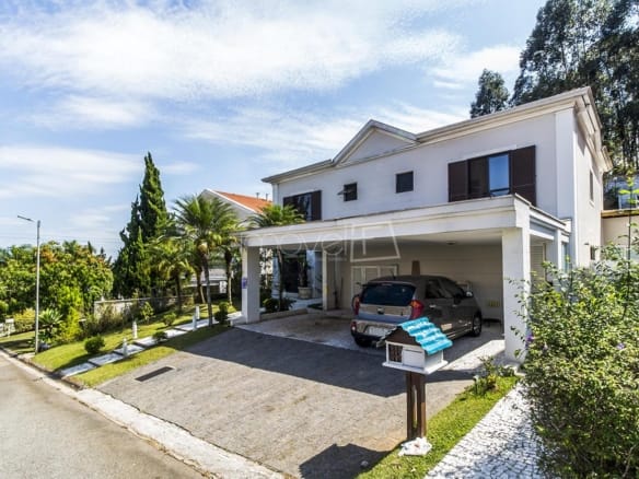 Casa de Condomínio para Venda com 4 quartos, em Tamboré com 318m²