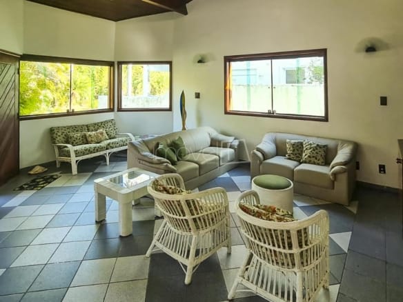 Casa no Condomínio Costa Verde Tabatinga com 6 quartos, na Praia da Tabatinga com 300m²
